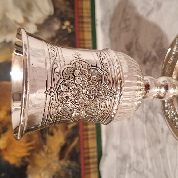 NER Mitzvah Kiddush cup & tray - Picture 12 of 12